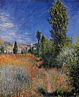Landscape on the Ile Saint-Martin by Claude Monet